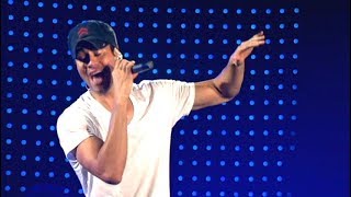 Enrique Iglesias  Push live ft Lil Wayne [upl. by Lister]