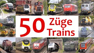 50 verschiedene Züge  in 15 Minuten [upl. by Tnilc]