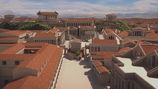 Roman Forum 3D [upl. by Ellivro]