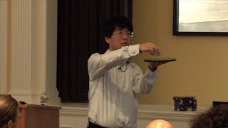 Tadashi Tokieda  Toys in Applied Mathematics  Radcliffe Institute [upl. by Kellda]