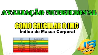 Como Calcular o Índice de Massa Corporal IMC [upl. by Biernat]