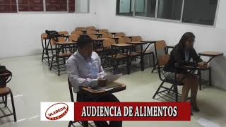 AUDIENCIA DE ALIMENTOS [upl. by Evangelin]