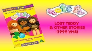 Tots TV Lost Teddy amp other stories 1999 VHS [upl. by Eslehc]