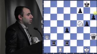 Tactics and Important Ideas  GM Varuzhan Akobian  20130324 [upl. by Pronty]