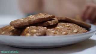 Speculaas maken video recept [upl. by Kerat]