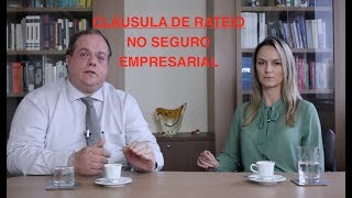 A cláusula de rateio no seguro empresarial [upl. by Marj217]