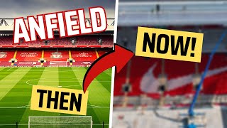 Anfield Expansion Timelapse  view from The Kop End [upl. by Lennie]