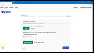 How to Post a Free Job on Indeedcom [upl. by Aitnecserc]