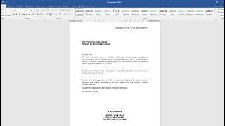 CARTA DE PETICIÓN Como redactar una carta de petición [upl. by Kostman]