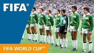 Germany 12 Algeria  1982 World Cup  Match Highlights [upl. by Henryk122]