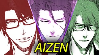 Sosuke Aizen THE FALSE GOD  BLEACH Character Analysis [upl. by Peterus]