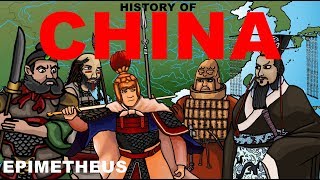 All Chinas dynasties explained in 7 minutes 5000 years of Chinese history [upl. by Etaner]