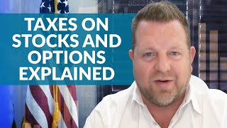 Taxes on Stocks and Options Explained Complete Breakdown [upl. by Nnywg169]