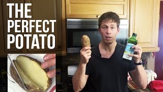 How to Cook a PERFECT Microwave Baked Potato [upl. by Huba336]