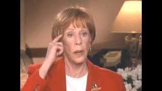 Carol Burnett discusses Lucille Ball  EMMYTVLEGENDSORG [upl. by Nodnol]