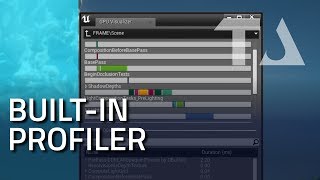 UE4 Graphics Profiling GPU Visualizer [upl. by Sublett]