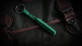 How To Make A Rattlesnake Knot Key Fob Tutorial THE RIGHT WAY [upl. by Anivad]