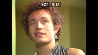 Adam Ant Interview  1982 [upl. by Tuttle]