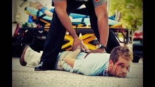 EMS Patient Restraint  Part 1 [upl. by Ruamaj880]