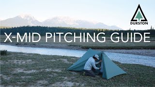 Durston XMid  Pitching Guide v2 [upl. by Tram592]