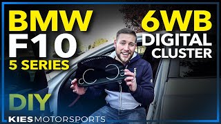 BMW F10 6WB Digitial Cluster Retrofit DIY [upl. by Branen674]