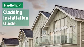 HardiePlank Cladding Installation Guide [upl. by Bryce829]