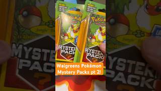 Walgreens Pokémon mystery packs part 2 [upl. by Adabel]