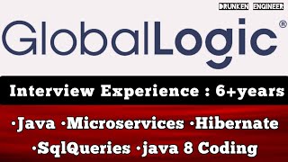 Globallogic Interview Experience  Interview Questions [upl. by Indyc689]