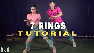 7 RINGS  ARIANA GRANDE Dance Tutorial  Matt Steffanina Choreography [upl. by Benoit]