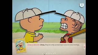 Charlie Brown Baseball [upl. by Manvell]