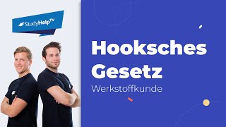 Hooksches Gesetz  StudyHelp [upl. by Galloway15]