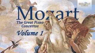 Mozart The Great Piano Concertos Vol 1 [upl. by Kleper817]