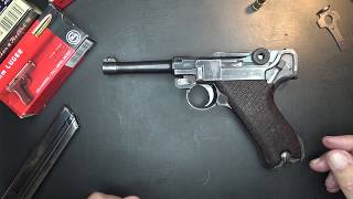 Histoire du Luger P08 9 mm Parabellum 1918 [upl. by Oicram]