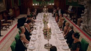 Downton Abbey After Show Season 5 Episode 9 quotChristmas Special A Moorland Holidayquot  AfterBuzz TV [upl. by Ulyram]