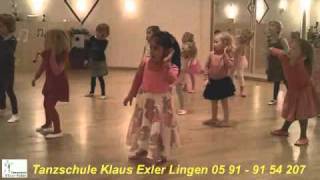 Kindertanzen in der Tanzschule Kids Tanzstudio [upl. by Rafi]