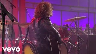 The Killers  Runaways Live On Letterman [upl. by Adyan]