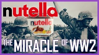 Nutella The Miracle of WW2 [upl. by Ecnerat]