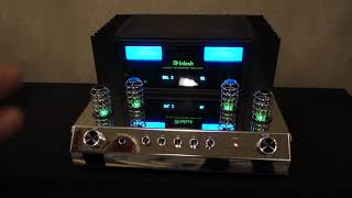 Mcintosh MA352  Most powerful hybrid tube integrated amp in the world [upl. by Alberik722]