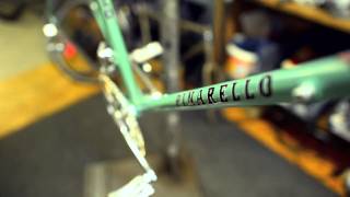 Pinarello quotAsoloquot restoration Part 2 [upl. by Eitsym627]