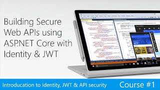 03 ASPNET Identity JWT Web API Authentication amp Authorization Init the project [upl. by Dulci269]