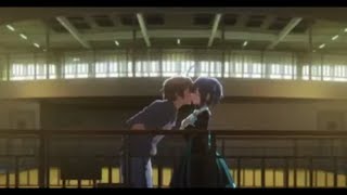 Yuuta And Rikka first direct kiss [upl. by Trout]