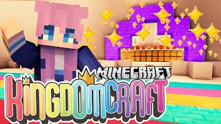 ✨NEW Base✨  Ep 14  KingdomCraft [upl. by Notnert]