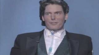 Christopher Reeve at the Oscars® [upl. by Airdnala657]