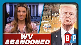 Trump ABANDONS West Virginia After Devastating Floods [upl. by Floss]