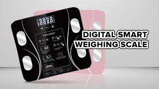 Digital Smart Weighing Scale  Features [upl. by Ailana]