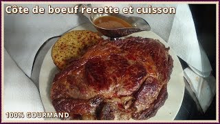 Recette de côte de boeuf [upl. by Fowler198]