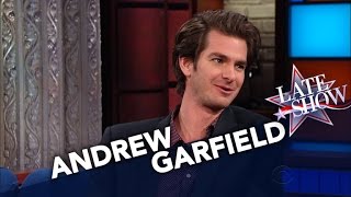 Andrew Garfield Went Quiet For A Week Preparing For Silence [upl. by Nomrah137]