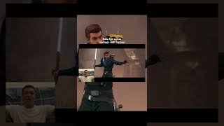 BOBA FETT IN JEDI SURVIVOR REACTION 🔥 [upl. by Ericha372]