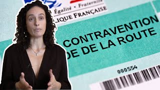 Comment contester une contravention  JURIDIQUE 3 [upl. by Asilim]