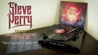 Steve Perry  No More Cryin Acoustic Vinyl Spin [upl. by Landau]